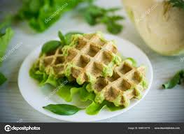 Grönsaksvåfflor