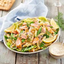 Laxsallad
